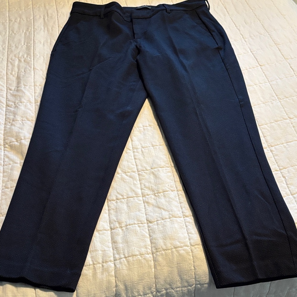 Liverpool Dark Blue Dress Pants